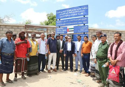 ترميم مجمع الزهراء التربوي في أحور بتمويل إماراتي