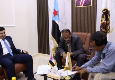 عبدالرحيم الصادق يتسلم مهام رئيس "انتقالي المهرة" رسميا