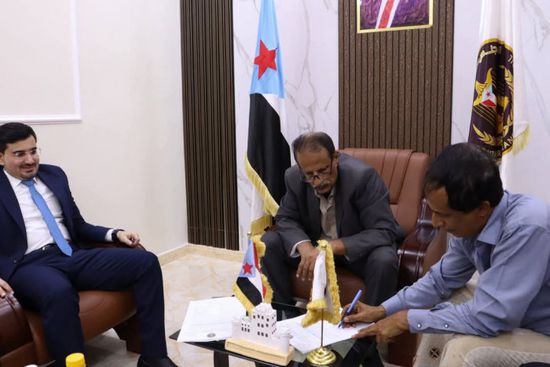 عبدالرحيم الصادق يتسلم مهام رئيس "انتقالي المهرة" رسميا