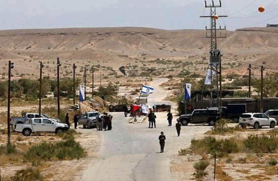 الكابينيت الإسرائيلي يصادق على إقامة سياج أمني مع الأردن