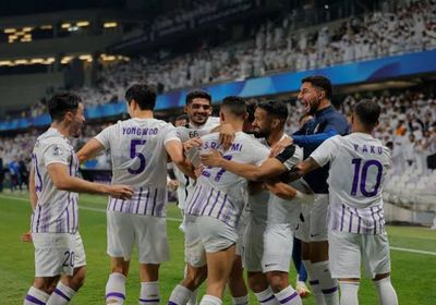 جناح منتخب الإمارات كايو لوكاس أفضل لاعب في دوري أبطال آسيا 2