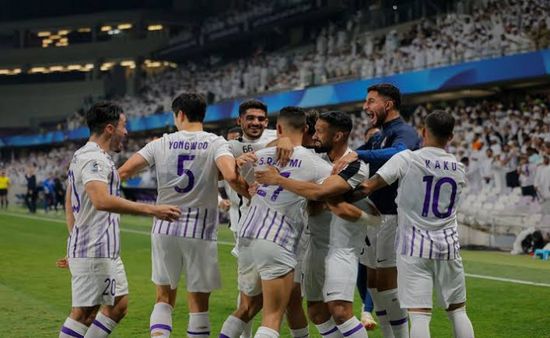 جناح منتخب الإمارات كايو لوكاس أفضل لاعب في دوري أبطال آسيا 2