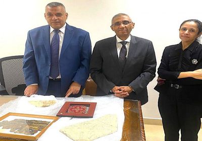 السياحة المصرية تعلن استرداد 20 قطعة أثرية من أستراليا