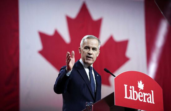 نائب الرئيس الأمريكي يناقش التجارة مع رئيس وزراء كندا