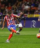 ثنائية ألفاريز تقود أتليتيكو لفوز سهل على بيتيس بالدوري