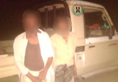 القبض على متهمين في سلسلة سرقات بمحافظة لحج