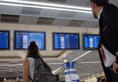 بسبب عطل فني.. إلغاء 130 رحلة بمطار أورلي في باريس