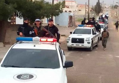 قتلى وجرحى جراء انفجار بمركز شرطة في سوريا