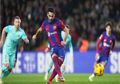 برشلونة يتلقى أول هزيمة بالدوري الإسباني