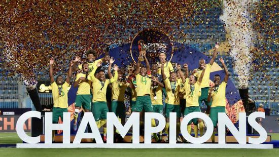 جنوب أفريقيا بطلاً لكأس الأمم الأفريقية تحت 20 سنة