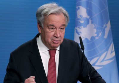 غوتيريش يطالب بوقف إطلاق نار دائم بغزة