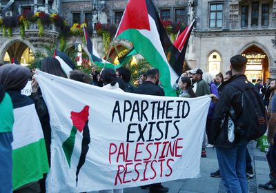 تظاهرات ضد إسرائيل في هولندا