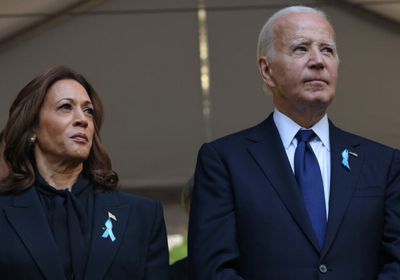 كامالا هاريس تعلق على إصابة بايدن بسرطان البروستاتا