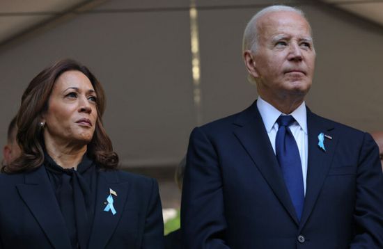 كامالا هاريس تعلق على إصابة بايدن بسرطان البروستاتا