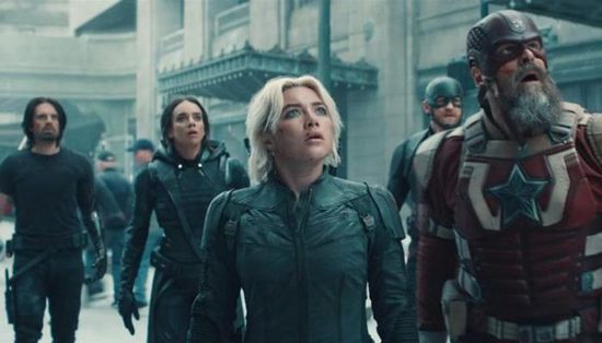 آخر إيرادات فيلم Thunderbolts