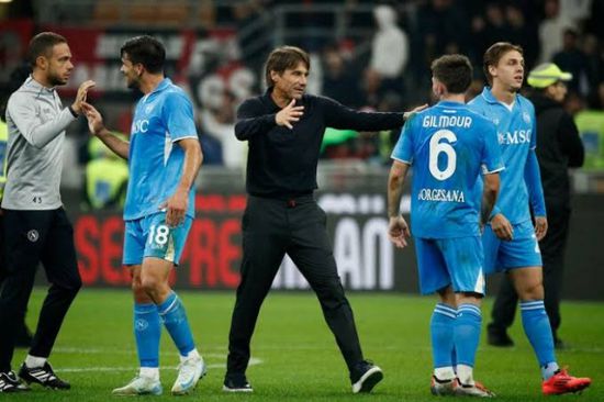 كونتي المرهق يتطلع للقب الدوري مع نابولي في الجولة الأخيرة