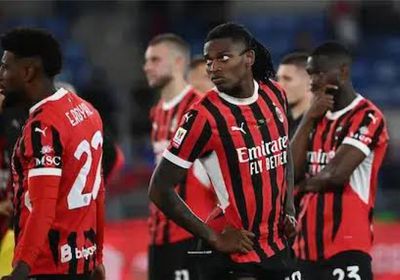 كونسيساو يدعو لاعبيه للتكاتف بعد فشل ميلان في التأهل لبطولات أوروبا