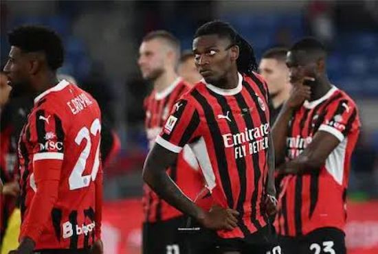 كونسيساو يدعو لاعبيه للتكاتف بعد فشل ميلان في التأهل لبطولات أوروبا