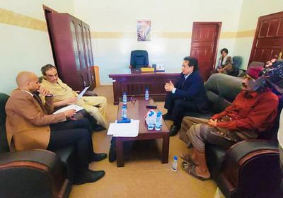 افتتاح أول مكتب لوزارة الخارجية في شبوة