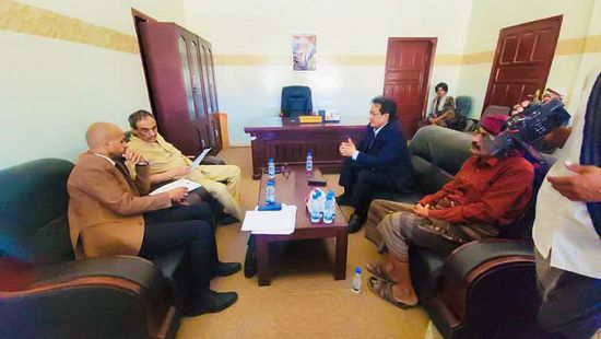 افتتاح أول مكتب لوزارة الخارجية في شبوة