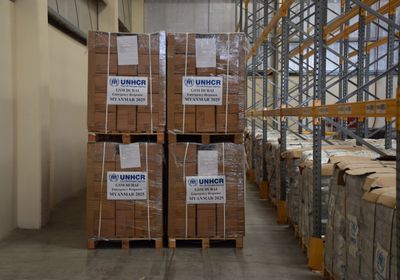 "دبي الإنسانية": تسيّير شحنات إغاثية للمتضررين من الزلزال في ميانمار