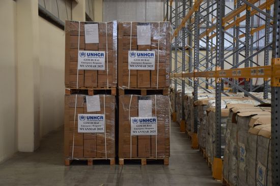 "دبي الإنسانية": تسيّير شحنات إغاثية للمتضررين من الزلزال في ميانمار