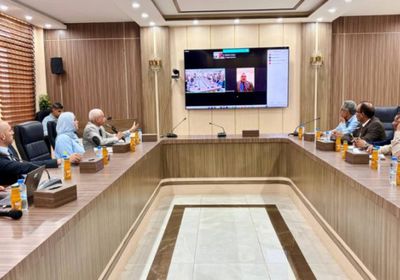 السقطري يتلقى تقارير البنك الدولي لدعم قطاعي الزراعة والأسماك