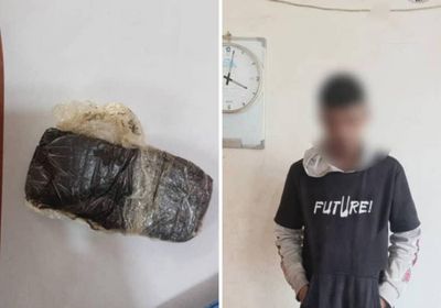 القبض على مروج مخدرات بنقطة للحزام الأمني في كريتر