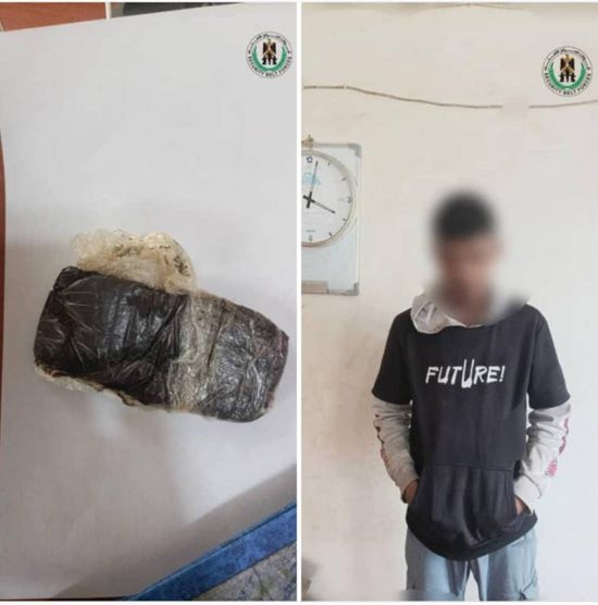 القبض على مروج مخدرات بنقطة للحزام الأمني في كريتر