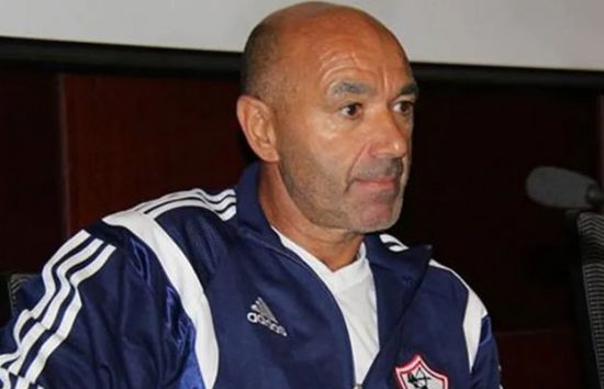 الزمالك يعلن انتهاء أزمة مديره الفني الأسبق البرتغالي باتشيكو