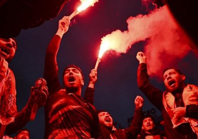 ألمانيا.. إصابة 33 شرطياً جراء أعمال شغب في برلين