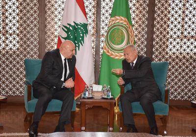 الجامعة العربية تؤكد دعمها الكامل للبنان