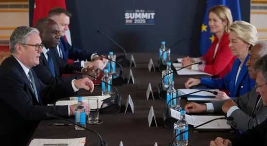 بريطانيا والاتحاد الأوروبي توقيع اتفاقاً جديداً للتعاون الأمني والدفاع