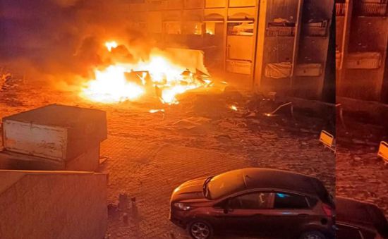 الجيش الإسرائيلي يقصف مولدات المستشفى الإندونيسي شمالي غزة