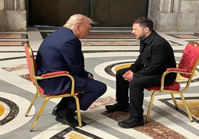 ميلوني تعلن ترحيب ترامب وزيلينسكي بعرض البابا ليو