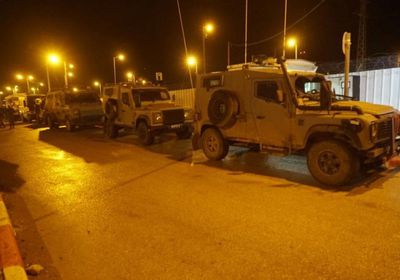 جيش الاحتلال يقتحم مدينة دورا جنوبي الخليل