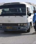 حملة في المكلا لضبط حافلات الخطوط اللدخلية  العاملة بالغاز