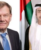 عبدالله بن زايد يبحث مع وزير خارجية ألمانيا الجديد تعزيز التعاون
