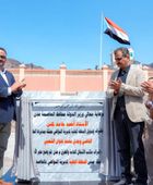 لملس يضع حجر الأساس لمشروع بناء المجمع الحكومي