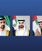 رئيس الإمارات ونائباه يعزون سلطان عمان بوفاة والدة السيدة الجليلة
