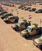 الجيش المصري يرفع جاهزيته القتالية على الحدود الغربية