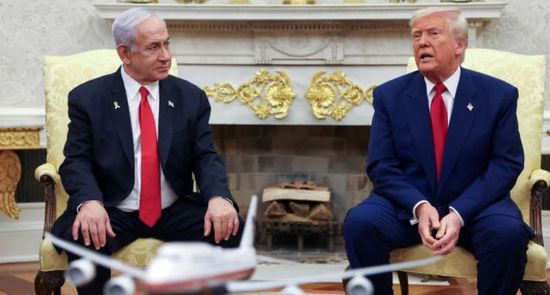 البيت الأبيض: ترامب محبط بسبب حرب غزة