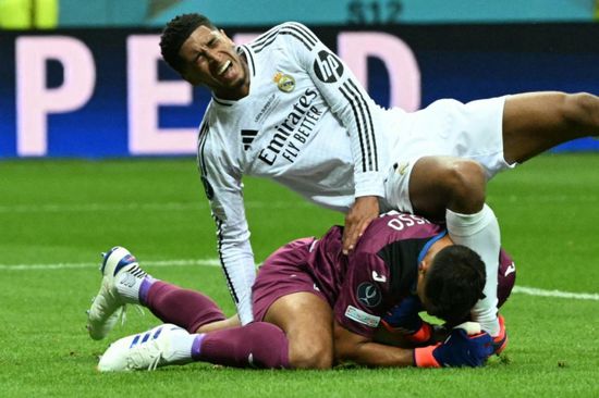 بيلينغهام يغيب عن ريال مدريد 3 أشهر