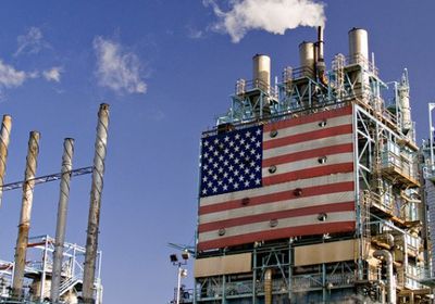 ارتفاع مخزونات النفط بأمريكا 2.5 مليون برميل