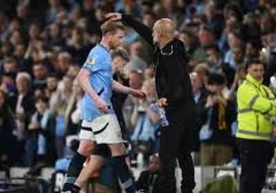 جوارديولا: الحضور الجماهيري الكبير أظهر الحب الجارف لدي بروين