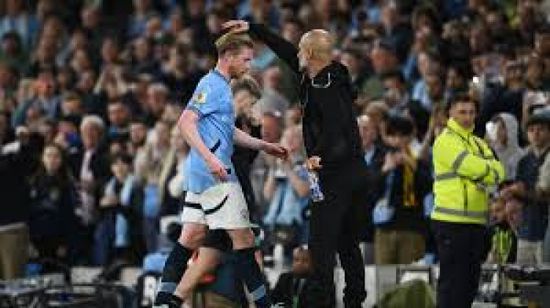 جوارديولا: الحضور الجماهيري الكبير أظهر الحب الجارف لدي بروين