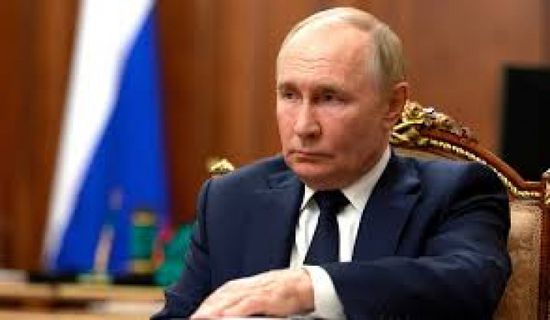 بوتين زار منطقة كورسك الواقعة عند الحدود مع أوكرانيا