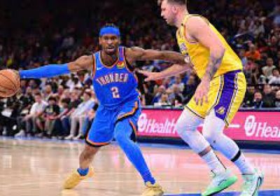 جيلجيوس-ألكسندر يتألق في فوز ثاندر الساحق على تيمبرولفز