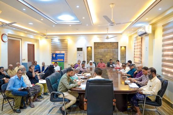 تكليف "تنفيذي الشيخ عثمان" بتعزيز التنسيق وتحسين مستوى الخدمات