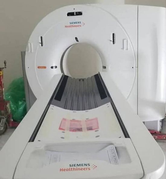 تواصل جهود تشغيل وحدة الأشعة المقطعية بمستشفى بن زايد التعليمي